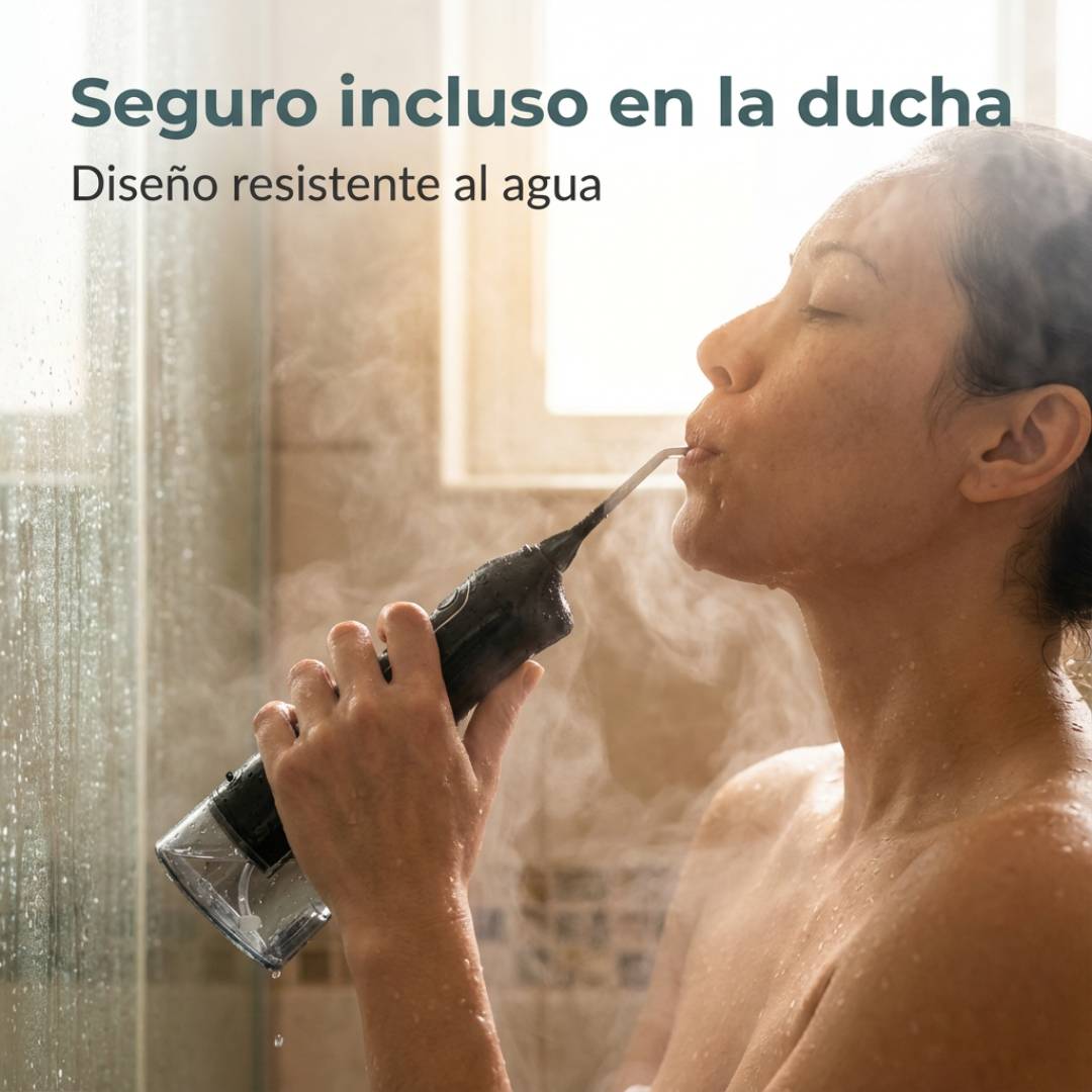 Irrigador dental HydroSmile