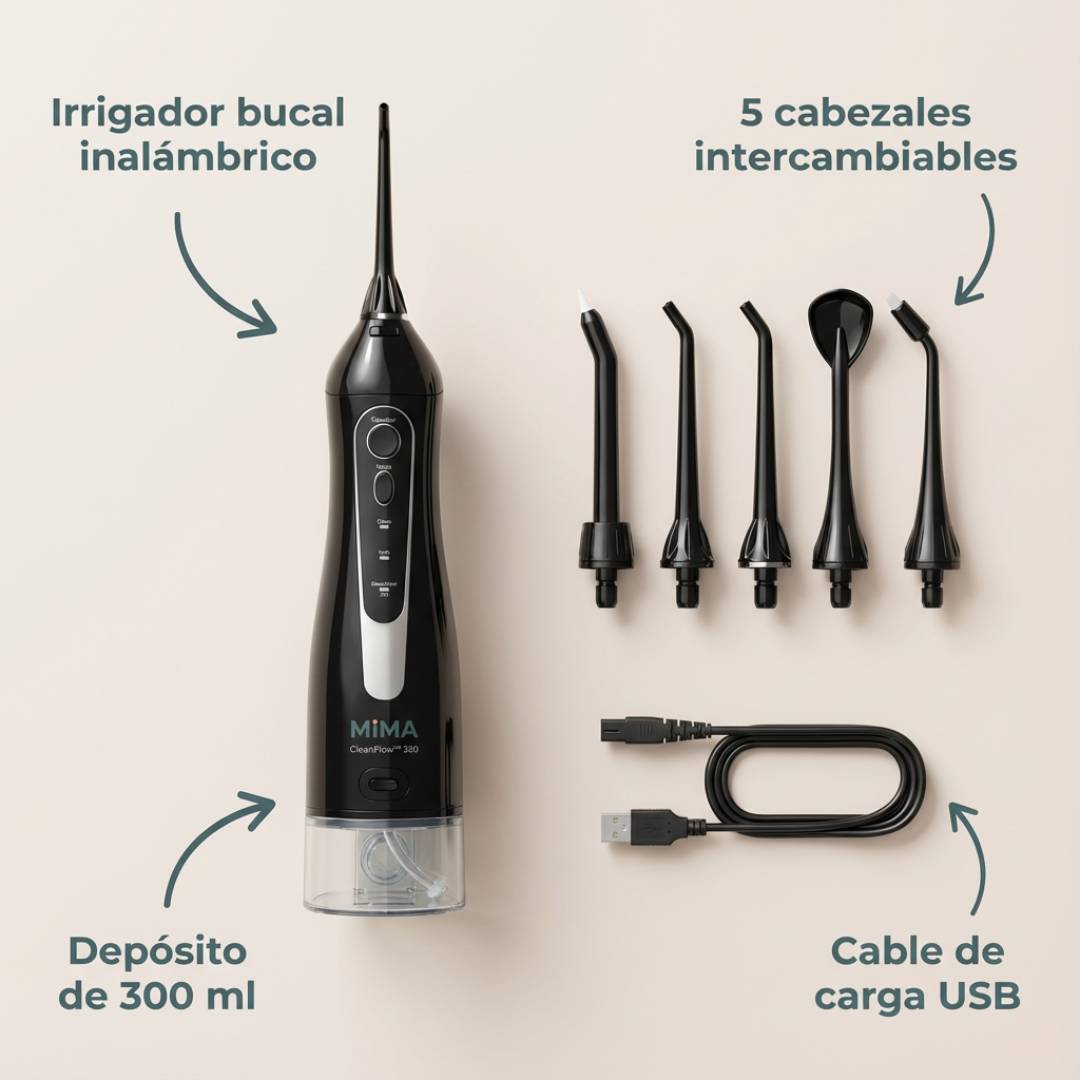 Irrigador dental HydroSmile